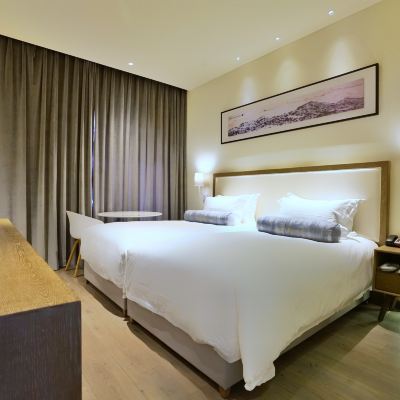 高級雙床房 馨廬花園飯店（上海國際旅遊度假區店）優惠