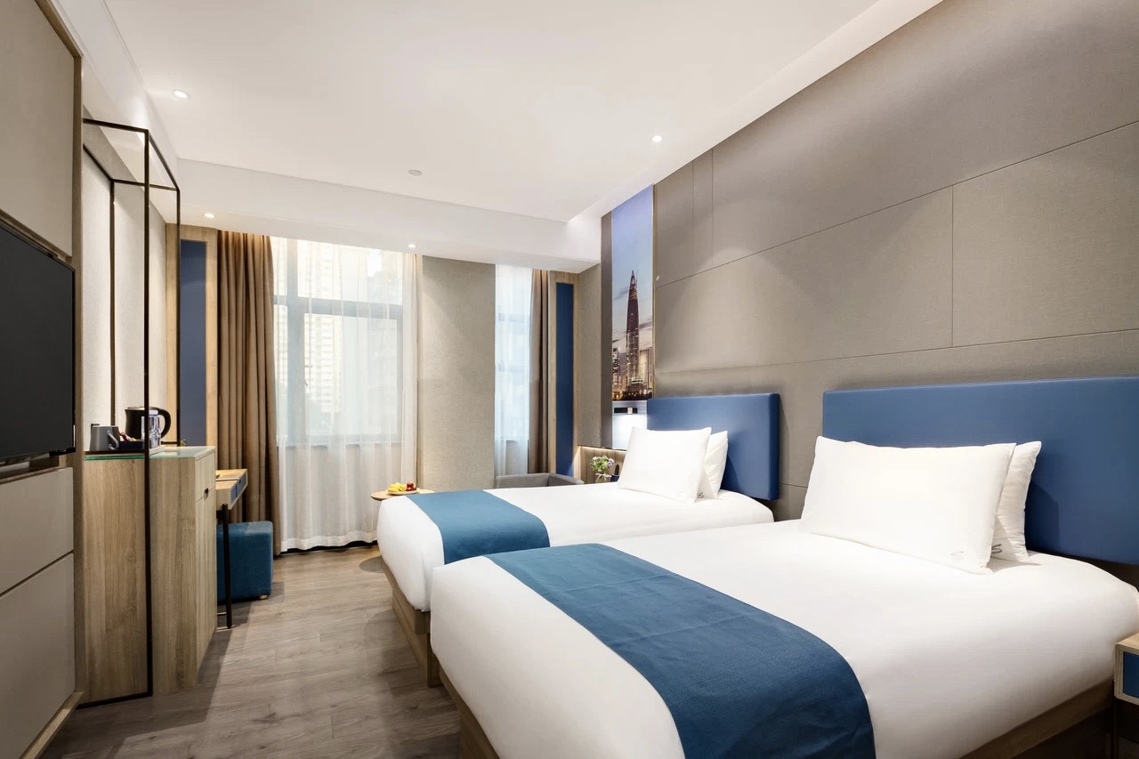 景致双床房（新风系统+零压床垫）