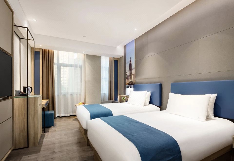 景致双床房（新风系统+零压床垫）