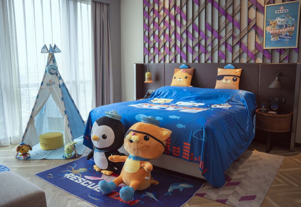 海底小纵队亲子房（游戏帐篷）