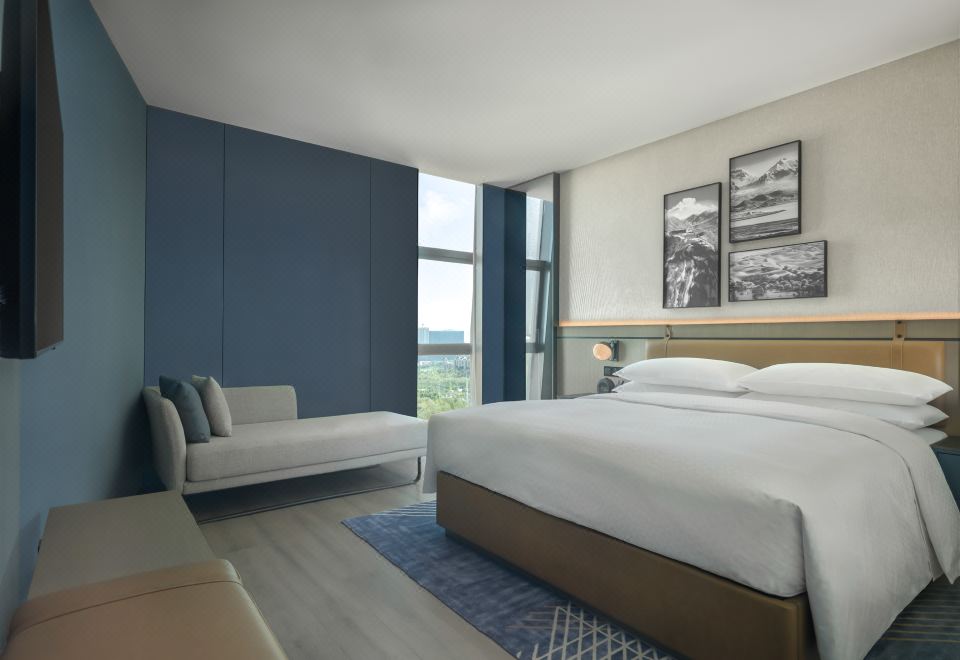 優選小窗房（全景落地窗＋舒達舒睡床品）