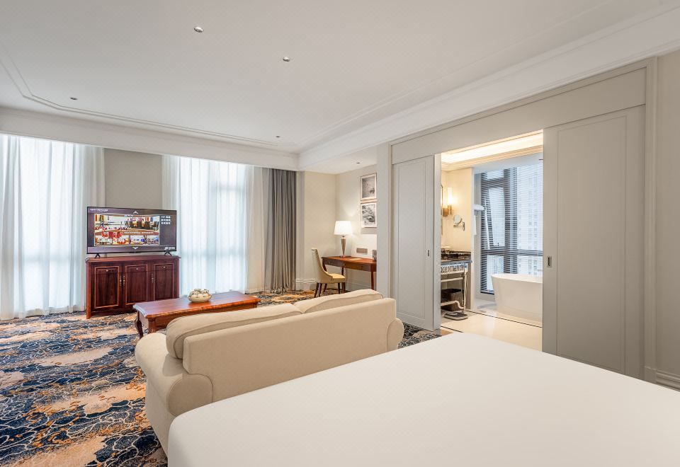 Haiyue Hotel XiapuComfy Business Room (Double Bed)