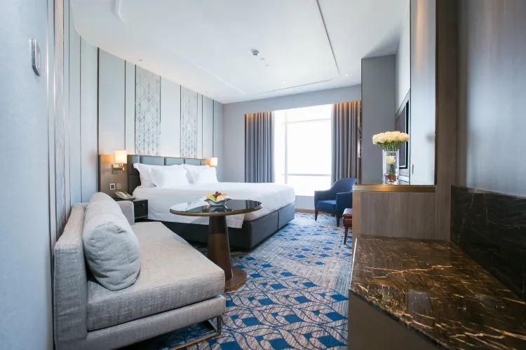 ห้องดีลักซ์เตียงคิงไซส์