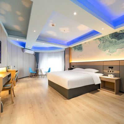 「MinZ」智尚大床房 貝多拉飯店（廈門火車站明發廣場店）優惠