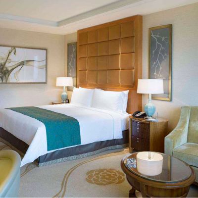 豪華大床客房 澳門康萊德酒店優惠