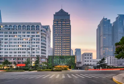 Crystal Orange Qingdao May Fourth Square Seaview โรงแรมใน