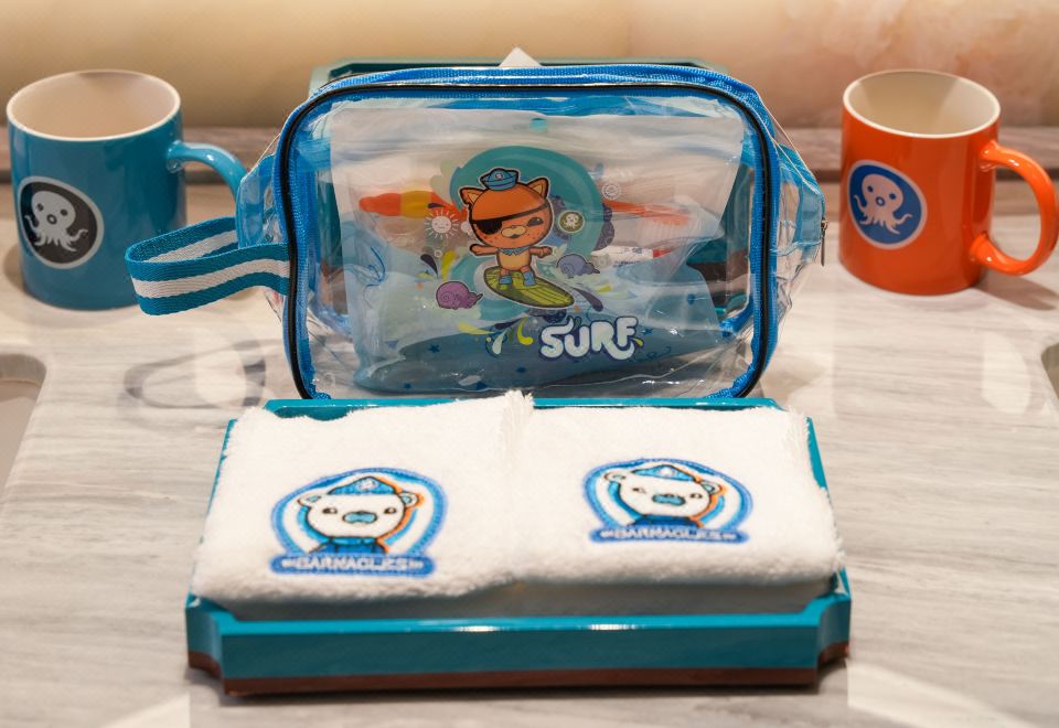 海底小纵队小童主题柏悦大床房