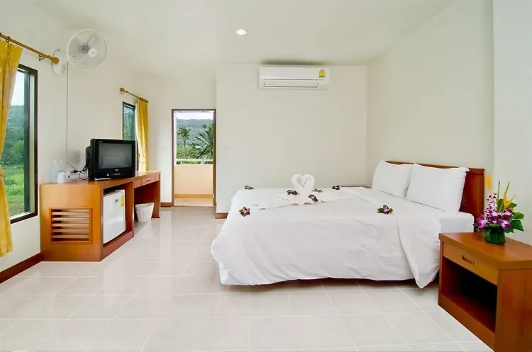 ห้องมาตรฐานเตียงใหญ่