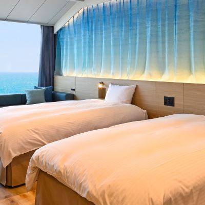 海景中型房 禁菸 大洗飯店優惠