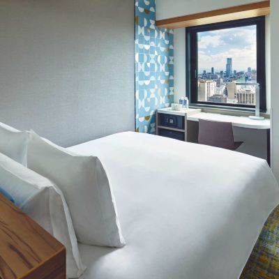 標準大床間 Holiday Inn Express 大阪市中心御堂筋智選假日飯店優惠