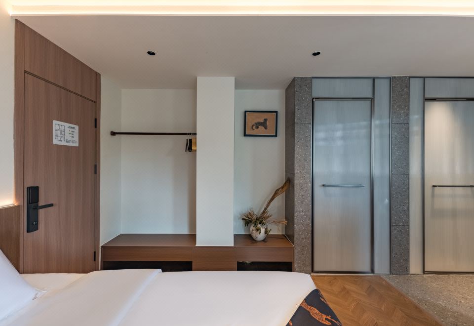 五塔巷·景觀投影雙床房