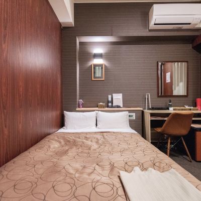 セミダブルルーム(喫煙) ホテルリリーフ小倉駅前 クーポン