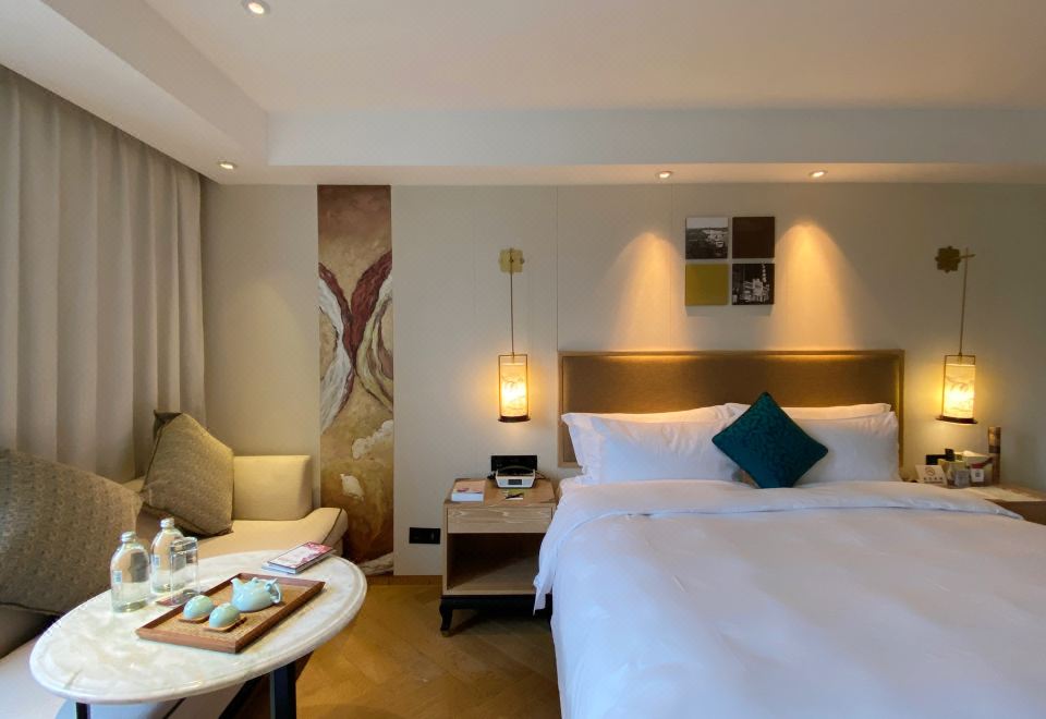 花殿·城景大床房（疗愈高奢洗护品+观景浴缸）