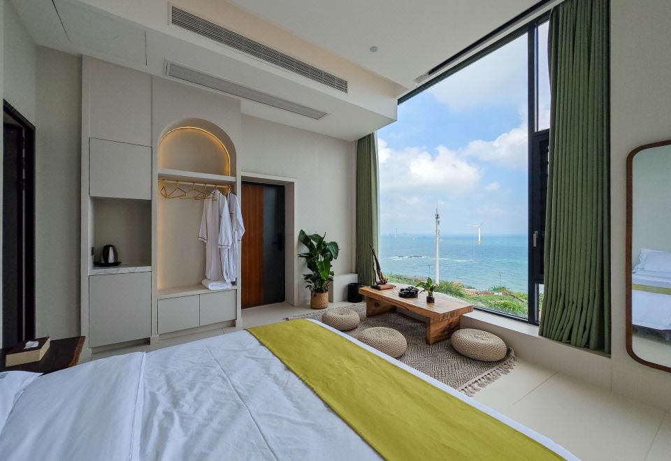 Pingtan Orange Tree Sea View HomestayFamily Friendly Smart Room - Sea-View