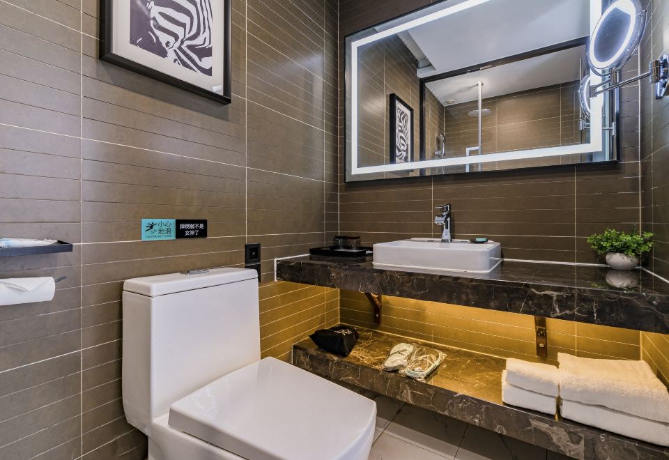 希岸双床房-智能客控