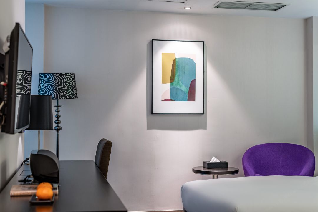 双床房（小冰箱+手机投屏）