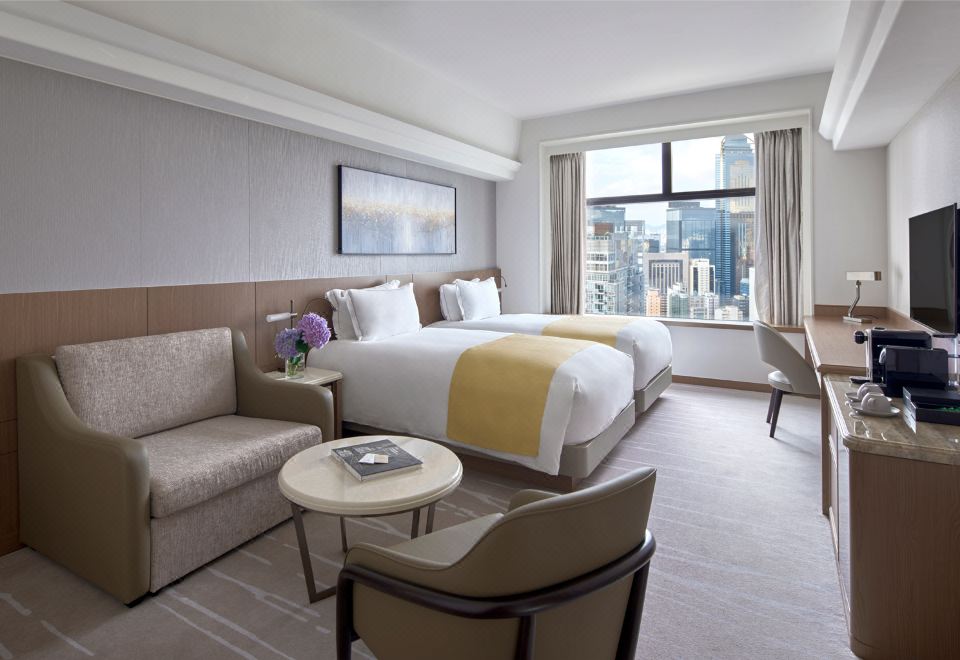 Hopewell Hotel HongkongPremium Family Suite Plus