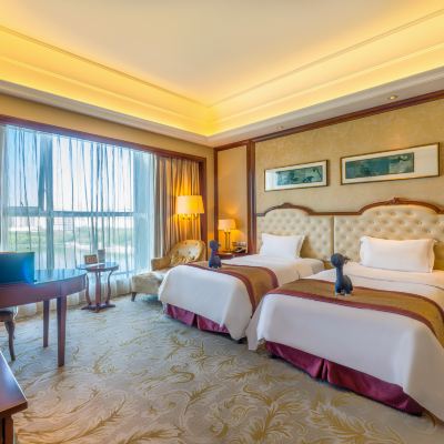 高級湖景雙床房 唐山國豐維景國際大酒店優惠