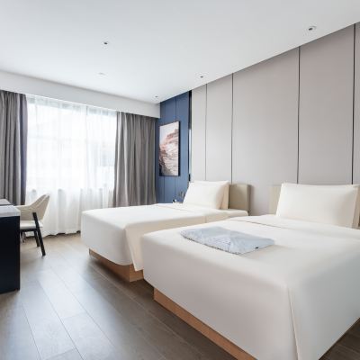 行政雙床房 珠海拱北口岸高鐵站亞朵X飯店優惠