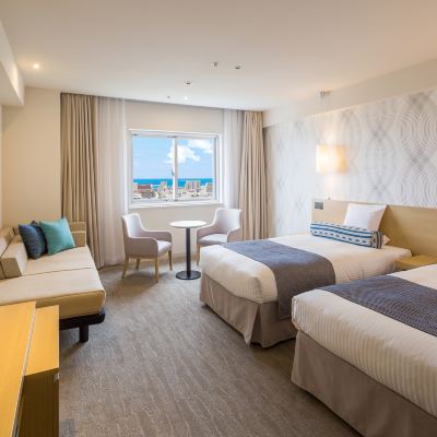 コーナーオーシャンビューツインルーム アートホテル石垣島 クーポン