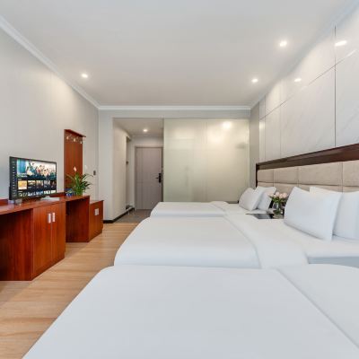 臻選三床房（陽光大窗） 商旅時尚飯店（深圳華強北店）優惠