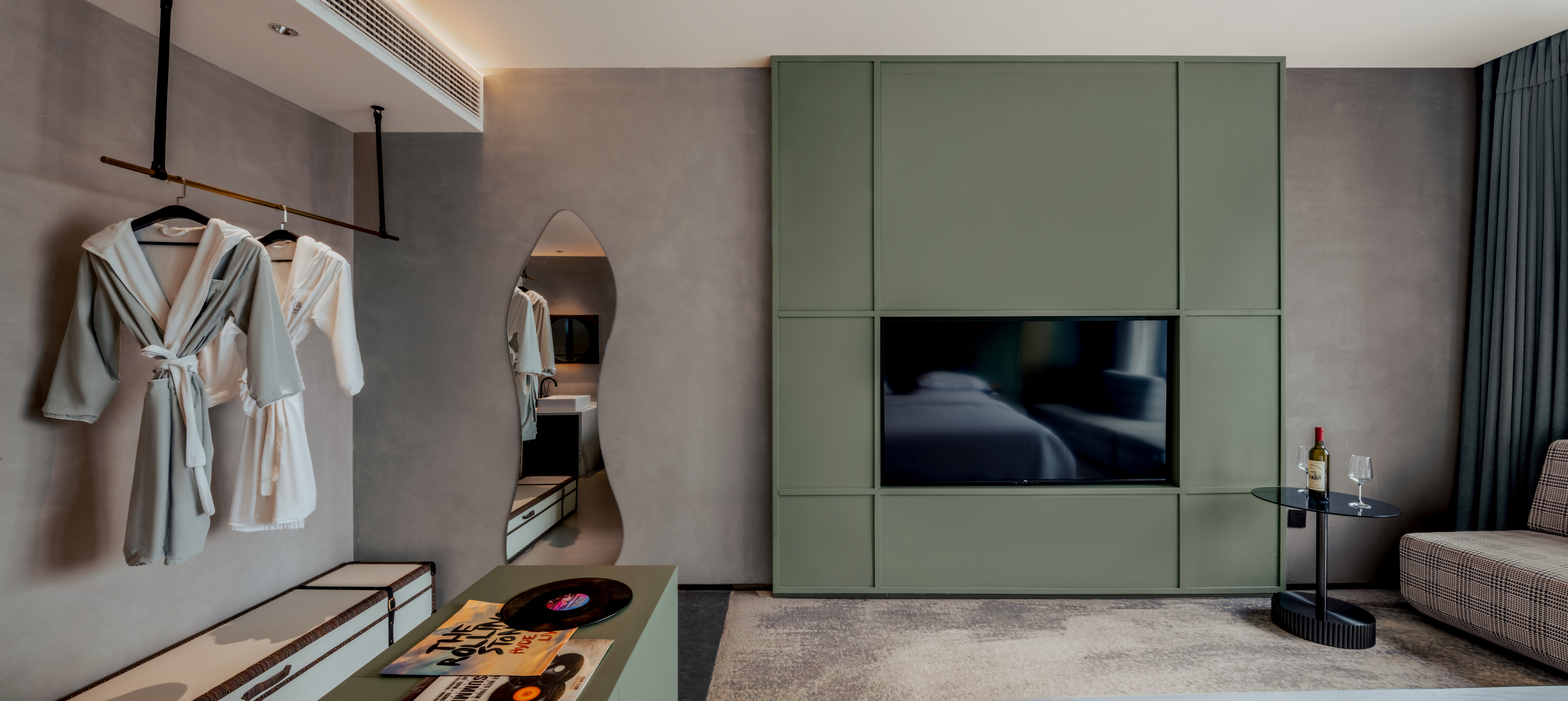 TiAmo粧奁套房[智能客控+芝华仕头等舱床垫+全套科勒衞浴]