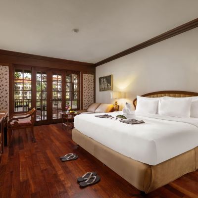 經典豪華雙人間 峇裡島阿優達度假飯店優惠