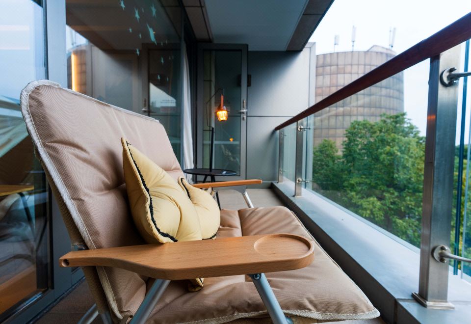 星空露营主题房