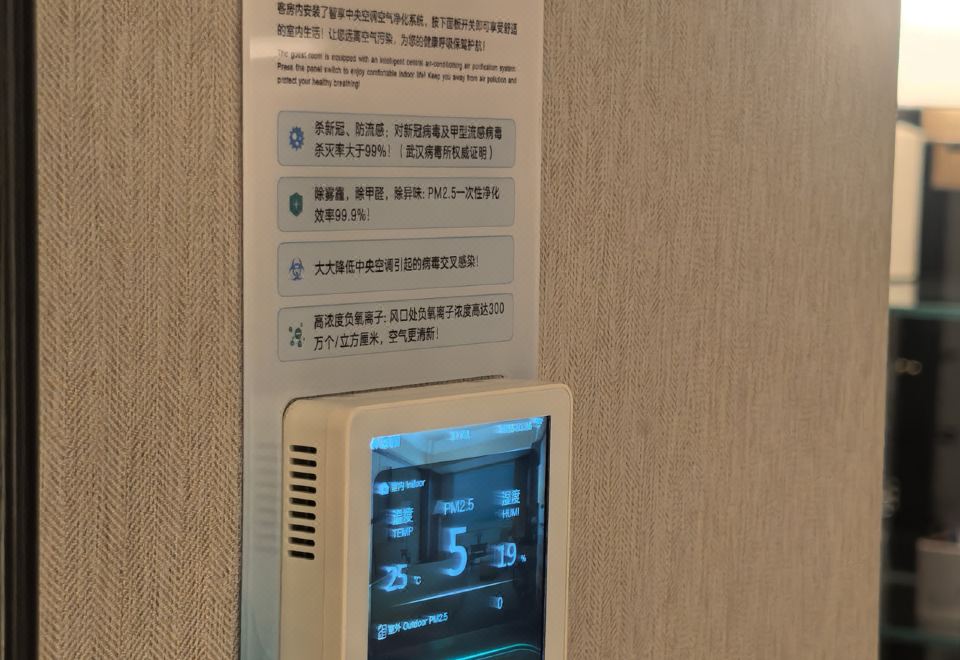 智享呼吸大床房