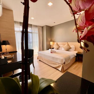 豪華特大床房 海峽套房酒店優惠