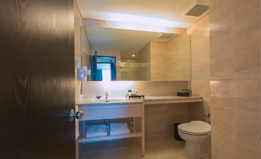 豪华双床双卧室