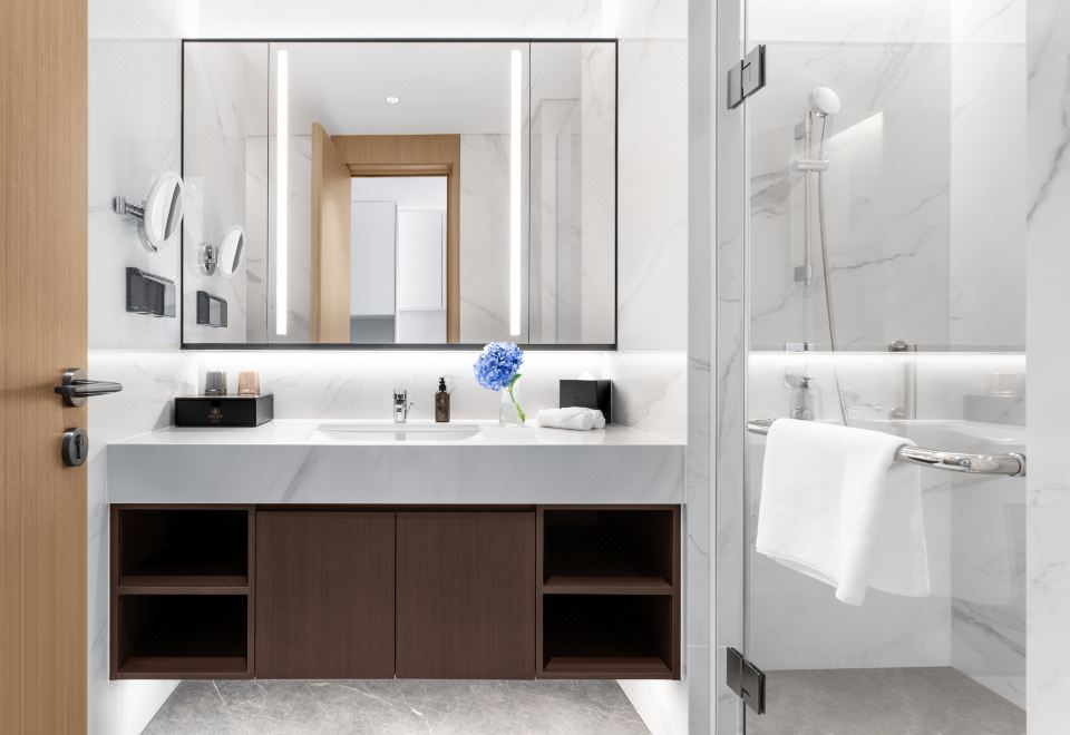 Ascott Fengyishan Shenzhen2-bed Room With City View