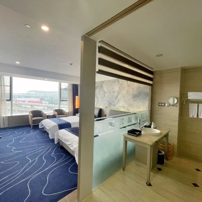 森林氧吧雙床房 昆明百事特悅航機場飯店優惠