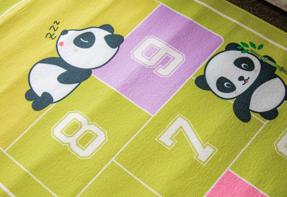 熊貓寶貝主題房