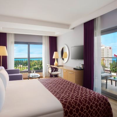 V Casual Suite with Balcony and Sea View Akra V Hotel Promo Code