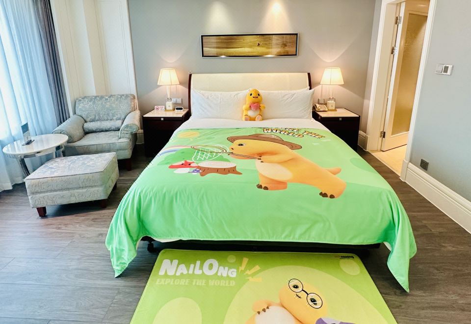 Courtyard by Marriott Shanghai FengxianNailong Family Theme Suite