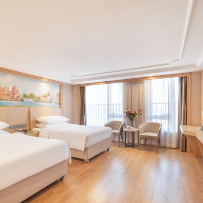 智能&優享I商務雙床房I私享冰箱I私享茶具 維也納國際飯店（深圳觀瀾大道店）優惠