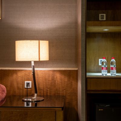 悠然湖景大床房 深圳求水山酒店（藍谷森林店）優惠