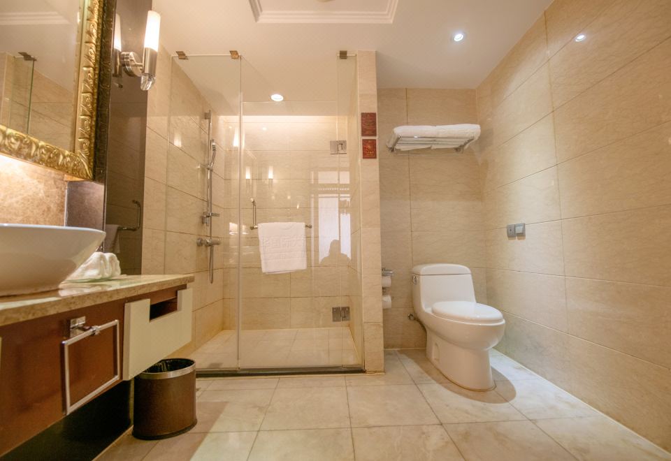 觅海景行政大床房