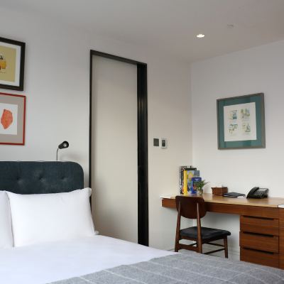 港隅半海景開放式單位 大坑小築服務式公寓酒店優惠