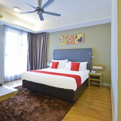 兩卧室套房 蘇珊娜武吉錫蘭套房公寓優惠