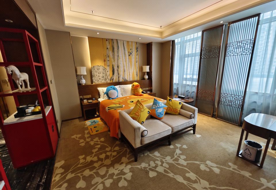 B.DUCK小黃鴨親子家庭房