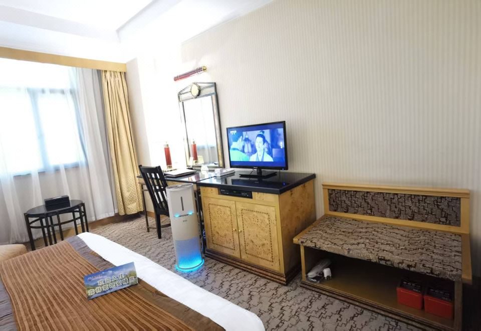 森林氧吧大床房