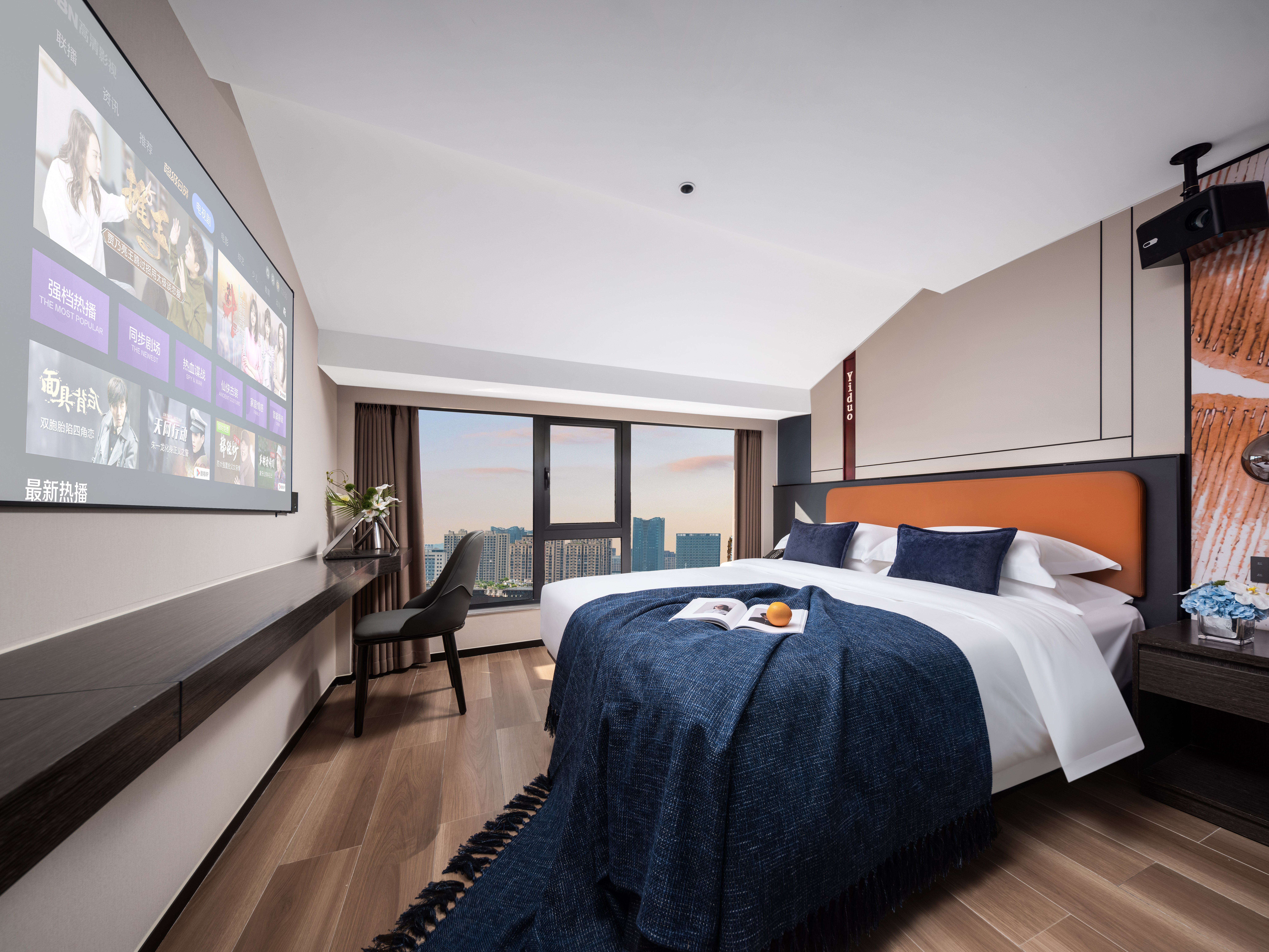 视野丨景享大床房 『舒适好眠+零压床垫』