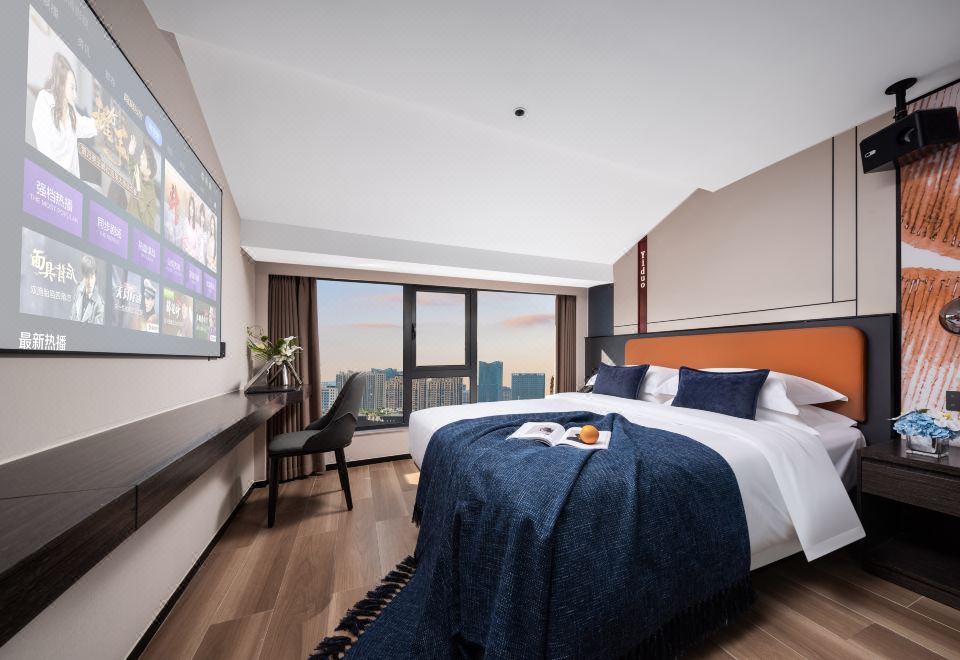 视野丨景享大床房 『舒适好眠+零压床垫』