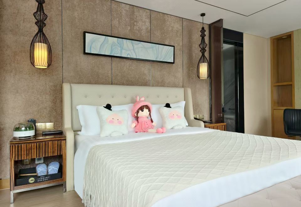 Lia! Beijing HotelGuestroom