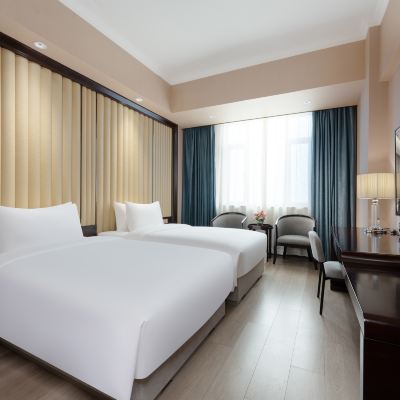 高級雙床房（手機投屏+保險櫃） 上海共康美侖飯店優惠