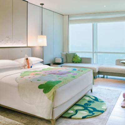 萬豪旅享家豪友團家庭主題大床房 深圳中洲萬豪酒店優惠