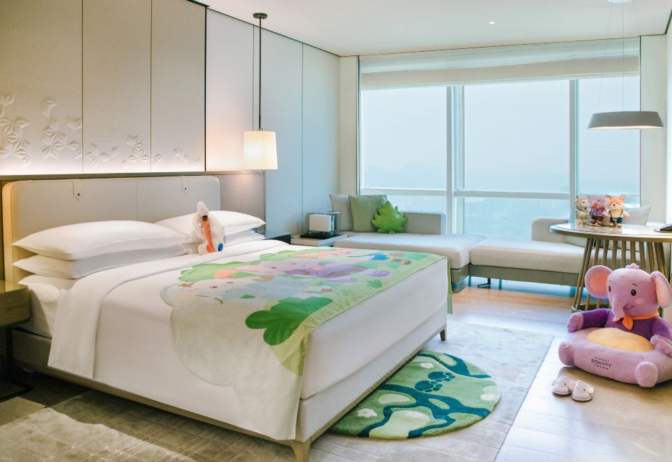 萬豪旅享家豪友團家庭主題大床房