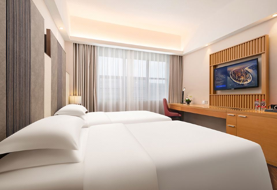 精致双床房（大牌洗护+大飘窗+助眠床品）